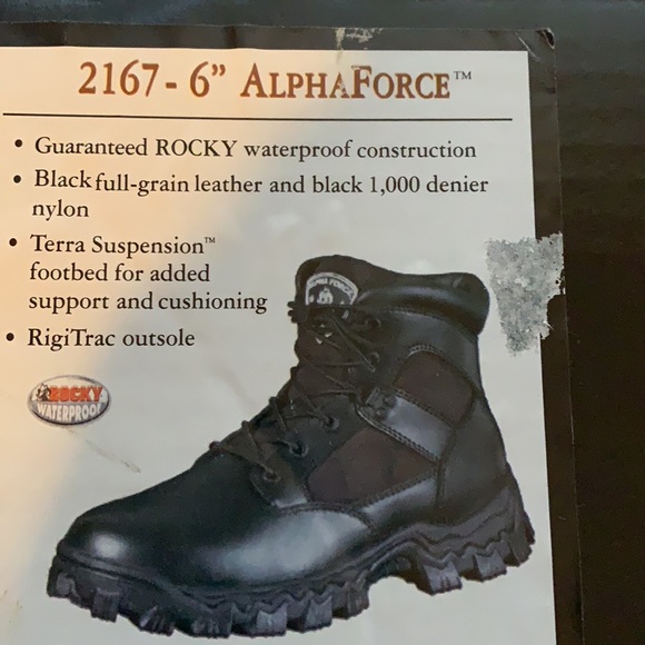 Men’s Rocky boots - Picture 5 of 5